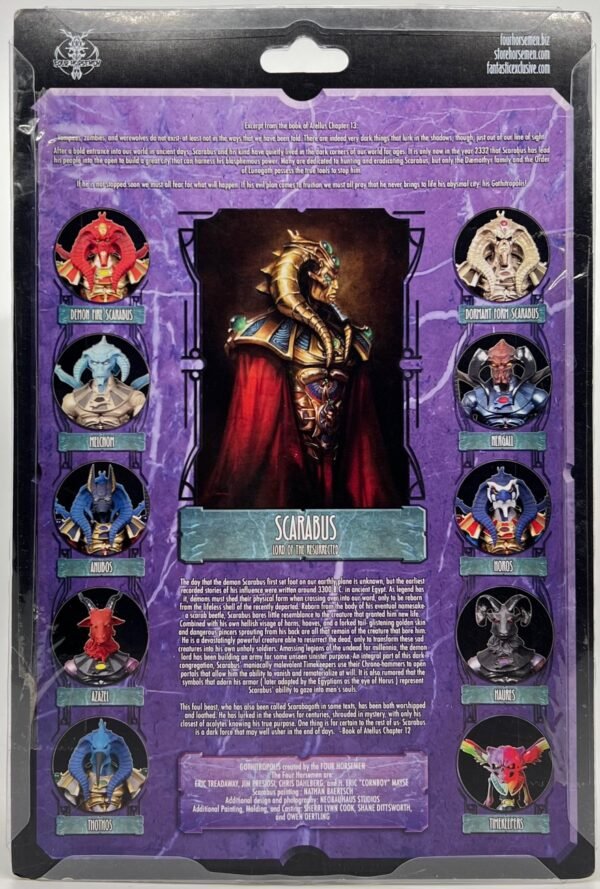 FOUR HORSEMEN GOTHITROPOLIS SCARABUS GOLD 2015