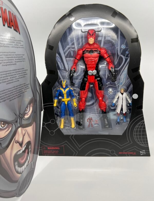 HASBRO MARVEL LEGENDS ANT-MAN SET ACTION FIGURES SDCC EXCLUSIVE 2015 SAN DIEGO COMIC CON
