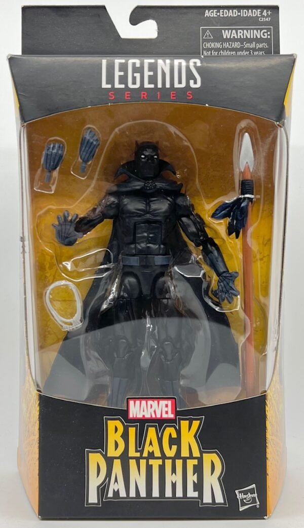 HASBRO MARVEL LEGENDS PLACK PANTHER CLASSIC