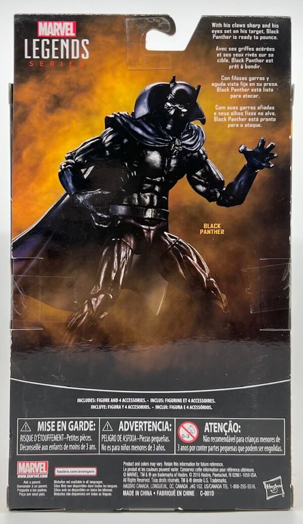 HASBRO MARVEL LEGENDS PLACK PANTHER CLASSIC