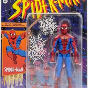 HASBRO MARVEL LEGENDS RETRO CARD SPIDERMAN CARTOON SERIES