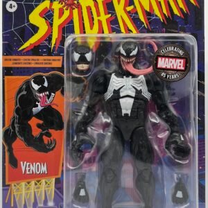 HASBRO MARVEL LEGENDS RETRO CARD VENOM CARTOON SERIES