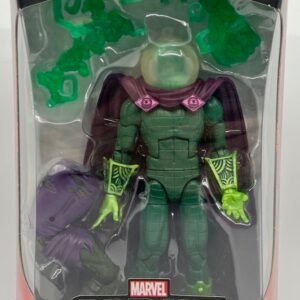 HASBRO MARVEL LEGENDS MYSTERIO GREEN HEAD VARIANT