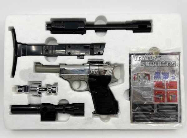 HASBRO TAKARA 1984 TRANSFORMERS G1 MEGATRON DECEPTICONS COMPLETE