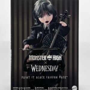 IMG_3923 (2) MATTEL MONSTER HIGH WEDNESDAY FASHION PACK