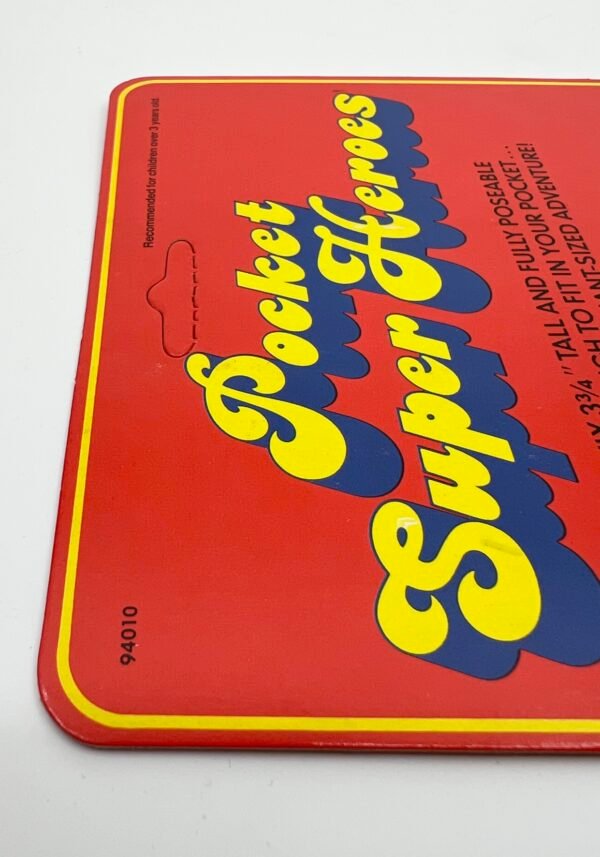 MEGO DC POCKET SUPER HEROES BATMAN MINT 1979 UNPUNCHED