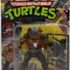 PLAYMATES TEENAGE MUTANT NINJA TURTLES BEBOP 1988 TMNT ACTION FIGURE UNPUNCHED CLEAR BUBBLE