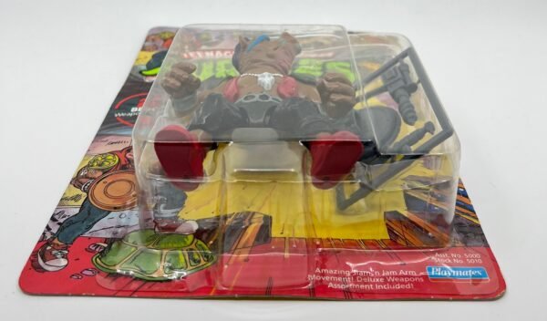 PLAYMATES TEENAGE MUTANT NINJA TURTLES BEBOP 1988 TMNT ACTION FIGURE UNPUNCHED CLEAR BUBBLE