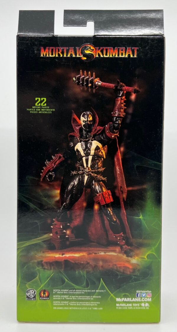 IMG_3959 MCFARLANE MORTAL KOMBAT SPAWN ACTION FIGURE SIGNED NEW