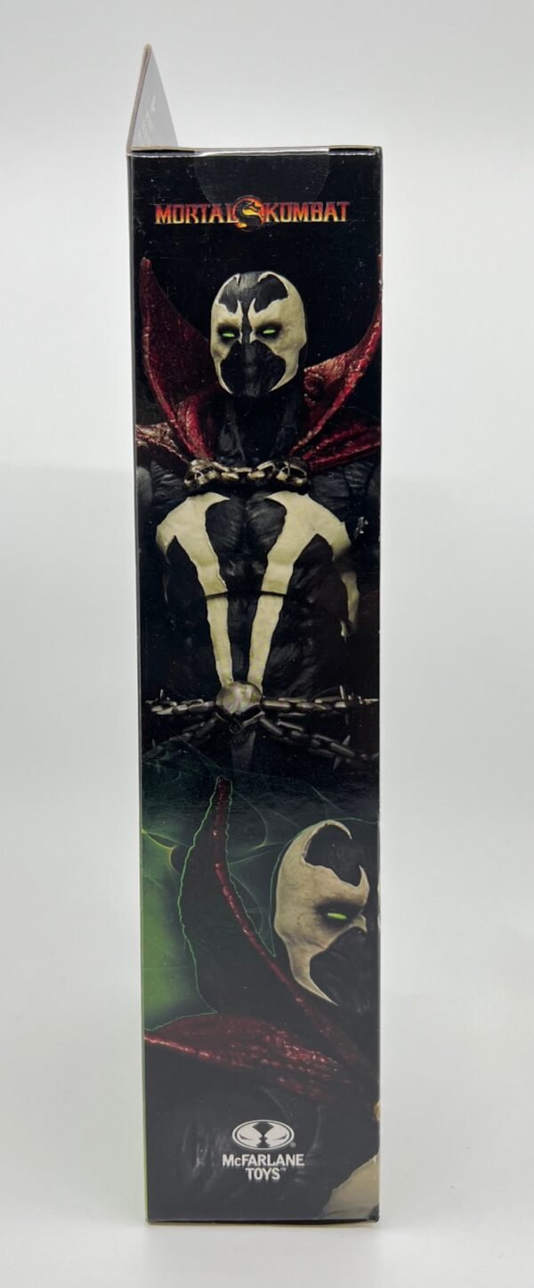 IMG_3960 MCFARLANE MORTAL KOMBAT SPAWN ACTION FIGURE SIGNED NEW