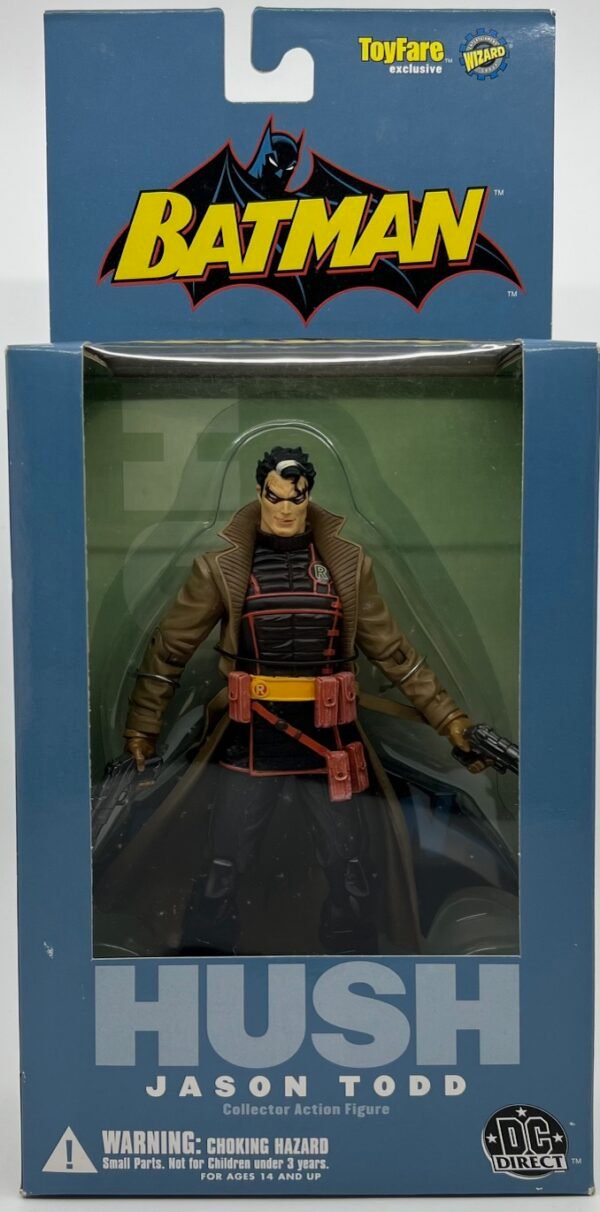 DC DIRECT BATMAN HUSH JASON TODD UNMASKED VARIANT 2004