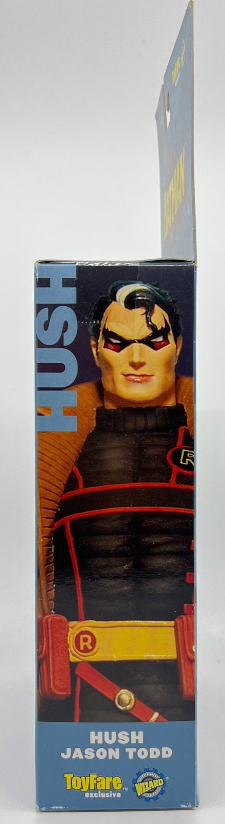 DC DIRECT BATMAN HUSH JASON TODD UNMASKED VARIANT 2004