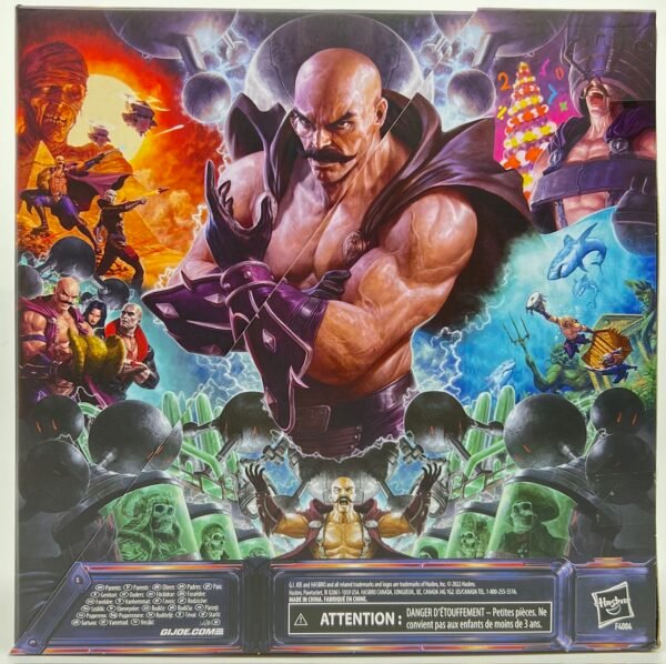 HASBRO GI JOE CLASSIFIED DR MINDBENDER ACTION FIGURE SDCC EXCLUSIVE 2022