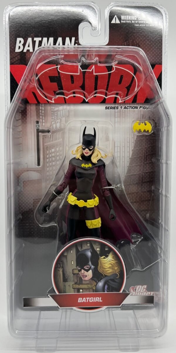DC DIRECT BATMAN REBORN BATGIRL 2010