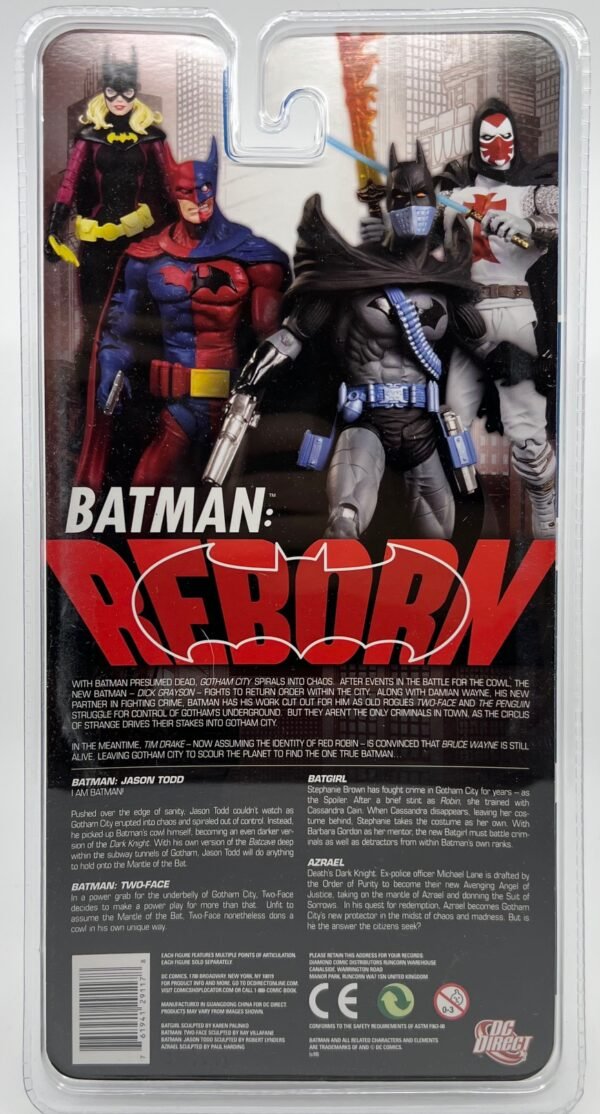 DC DIRECT BATMAN REBORN BATGIRL 2010