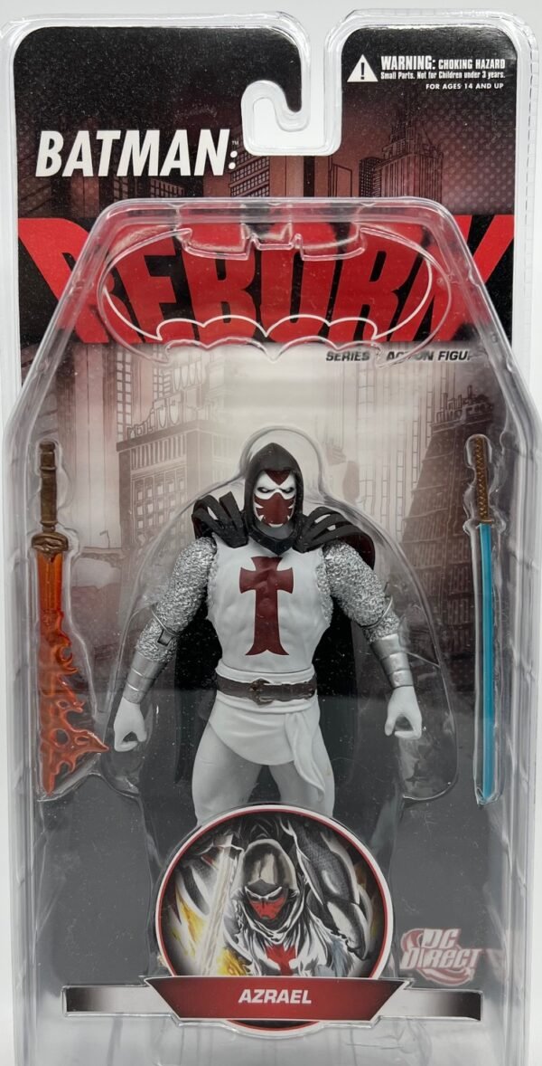DC DIRECT BATMAN REBORN AZRAEL 2010