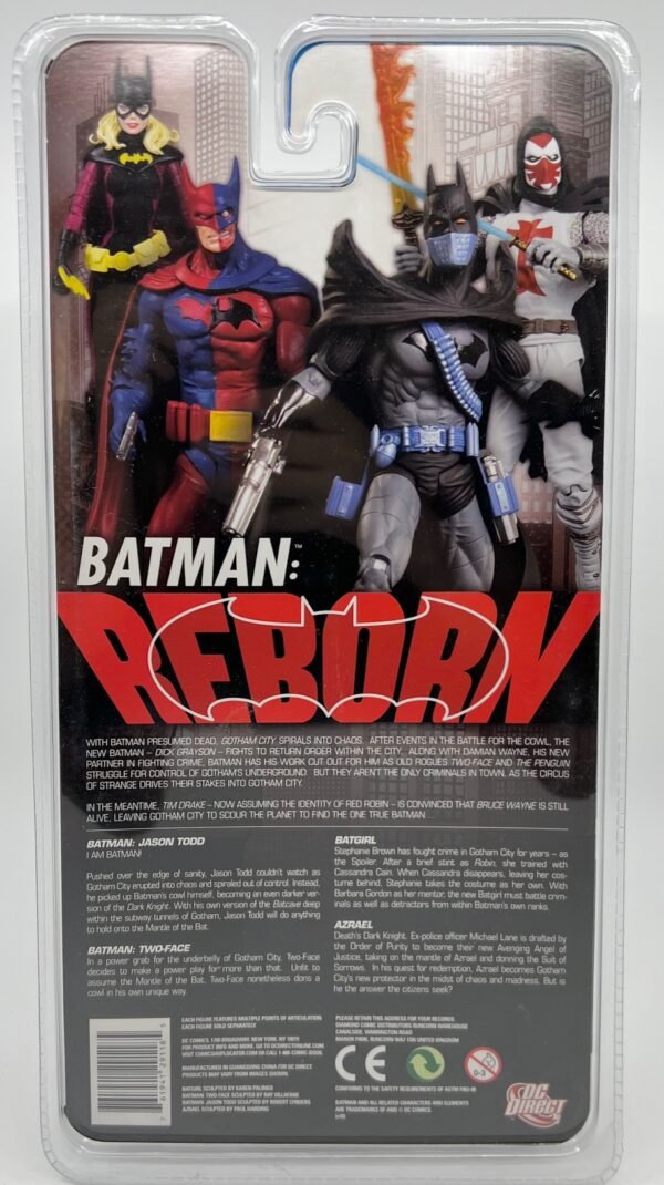 DC DIRECT BATMAN REBORN AZRAEL 2010