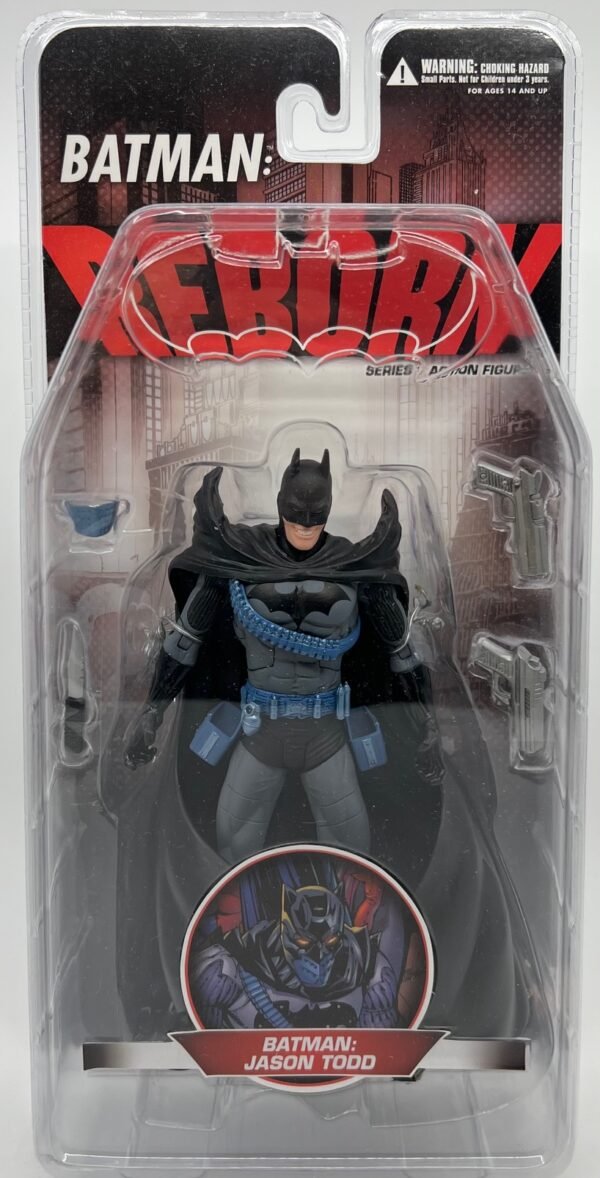 DC DIRECT BATMAN REBORN JASON TODD 2010