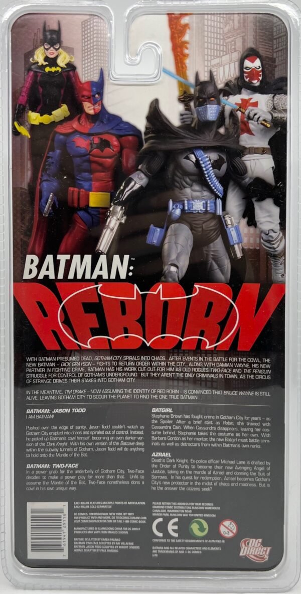 DC DIRECT BATMAN REBORN JASON TODD 2010