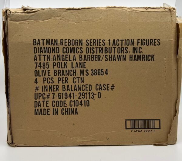 DC DIRECT BATMAN REBORN AZRAEL 2010