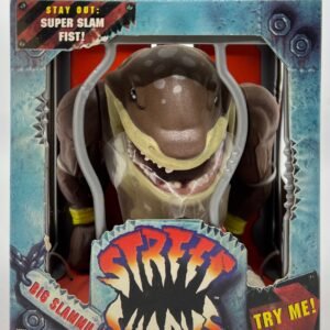 MATTEL STREET SHARKS BIG SLAMMU 1994