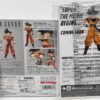 BANDAI FIGUARTS DRAGON BALL SON GOKU A SAIYAN RAISED ON EARTH,POWER,POLE AND CARD