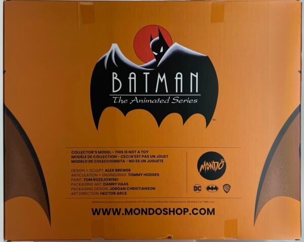 MONDO BATMAN THE ANIMATED SERIES MAN-BAT 1/6 SCALE FIGURE SDCC EXCLUSIVE