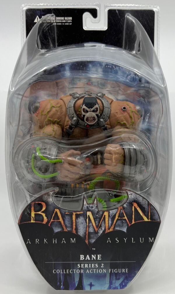DC DIRECT BATMAN ARKHAM ASYLUM BANE SERIES 2 ACTION FIGURE NEW SEALED