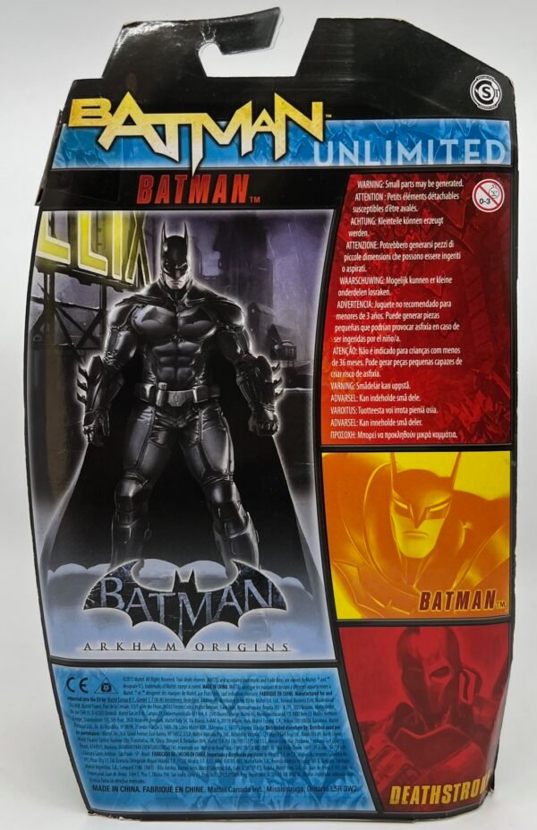 BATMAN UNLIMITED ARKHAM ORIGINS 2013