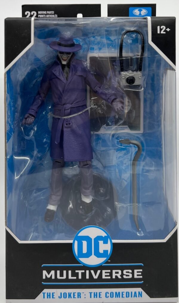 MCFARLANE THE THREE JOKERS,JOKER THE COMEDIAN