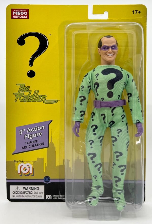 MEGO THE RIDDLER RETRO