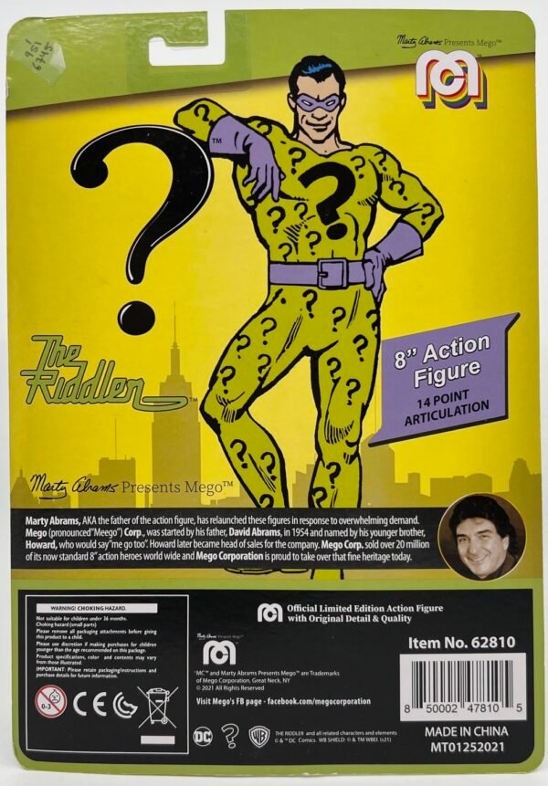 MEGO THE RIDDLER RETRO