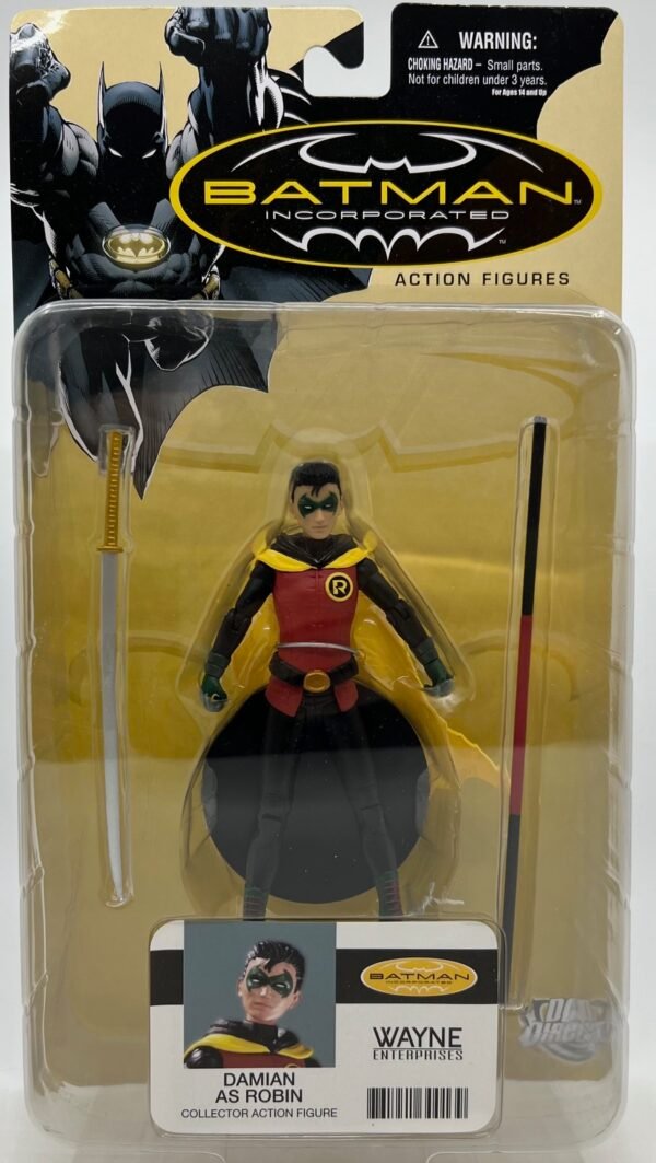 DC DIRECT BATMAN INCORPORATED DAMIAN WAYNE AS ROBIN