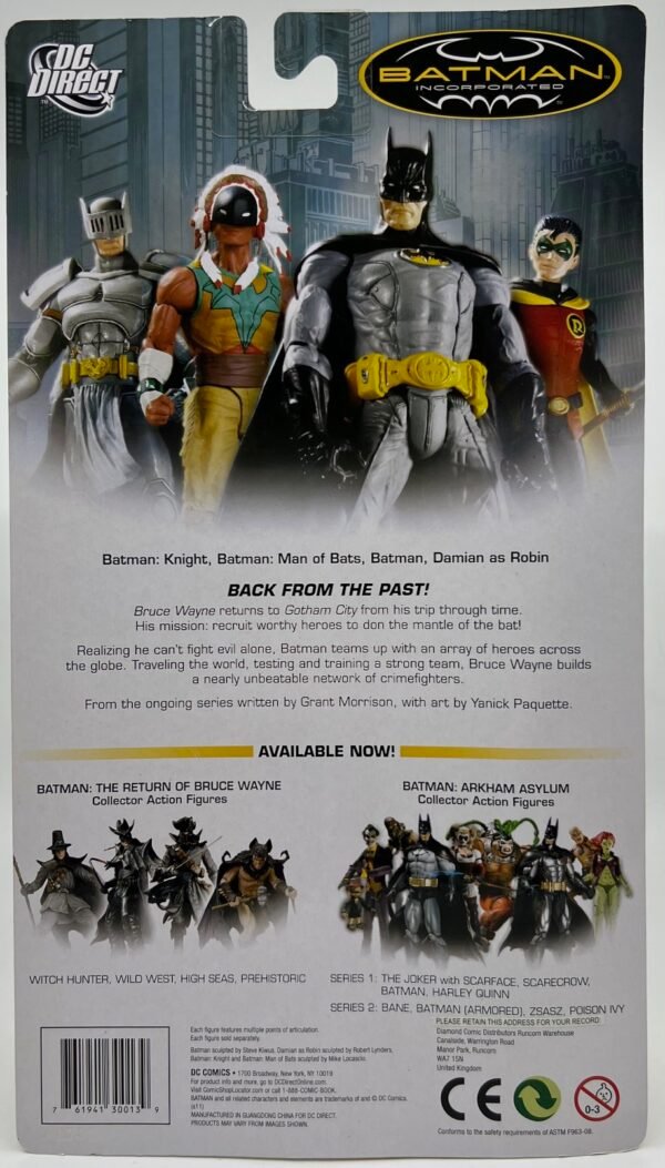 DC DIRECT BATMAN INCORPORATED DAMIAN WAYNE AS ROBIN