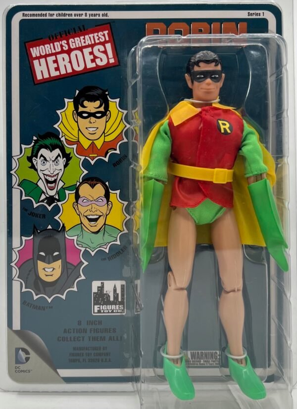 MEGO ROBIN WORLD GREATEST HEROES
