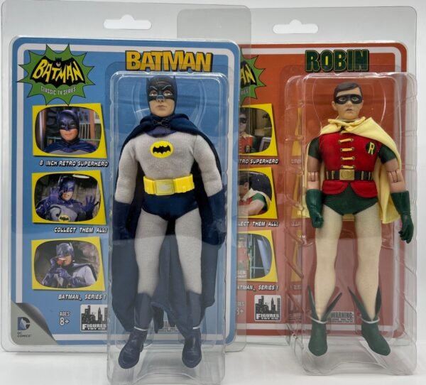 MEGO BATMAN & ROBIN TV SERIES