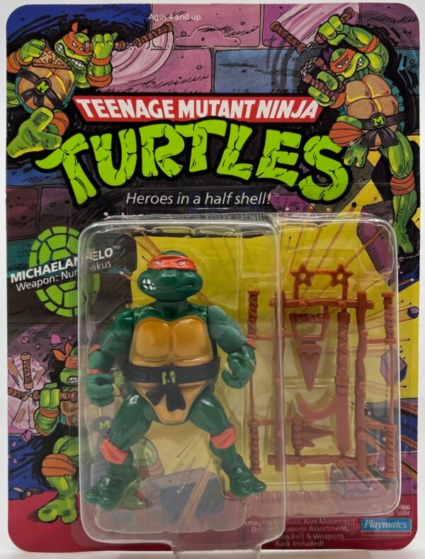 TEENAGE MUTANT NINJA TURTLES MICHAELANGELO 1988