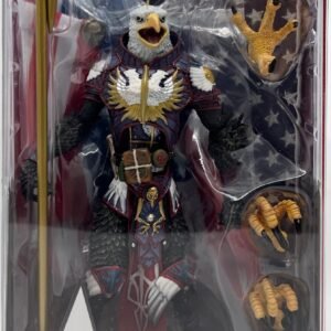 FOUR HORSEMEN GOTHITROPOLIS EAGALUS AMERICAN EAGLE ACTION FIGURE WARRIORS NEW