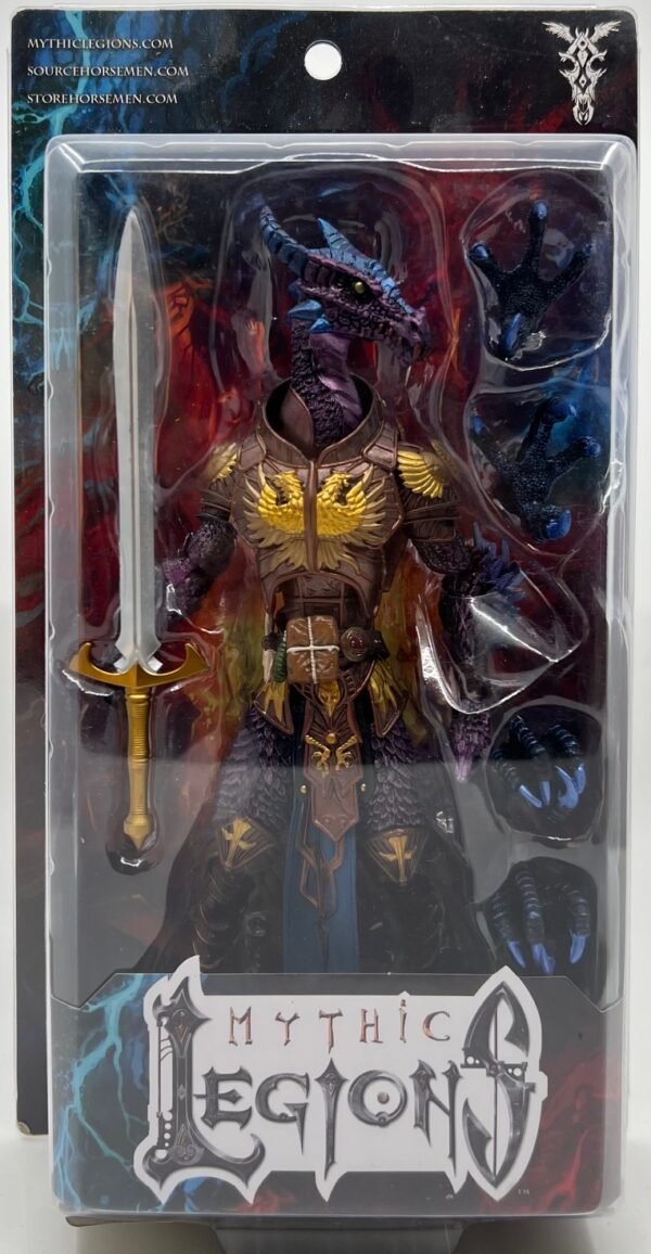 IMG_4074 FOUR HORSEMEN MYTHIC LEGIONS EATHYRON'S GUARD DRAYLEEON ACTION FIGURE NEW