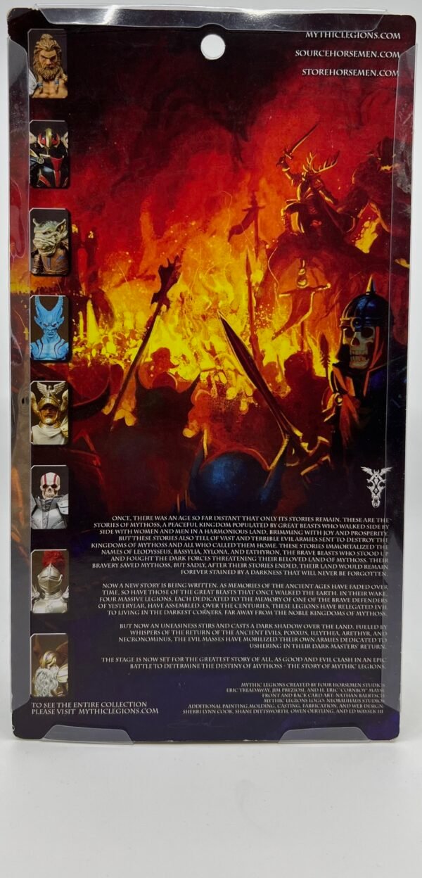 IMG_4076 (1) FOUR HORSEMEN MYTHIC LEGIONS EATHYRON'S GUARD DRAYLEEON ACTION FIGURE NEW