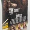 MATTEL WWE ELITE ANDRE THE GIANT AS BIG FOOT ACTION FIGURE SIX MILLION DOLLAR MAN