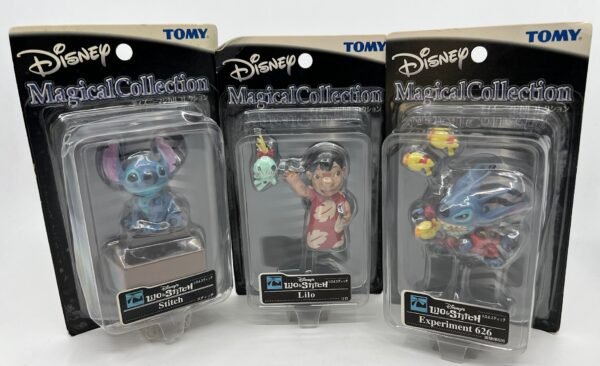 TOMY DISNEY LILO & STITCH FIGURINES