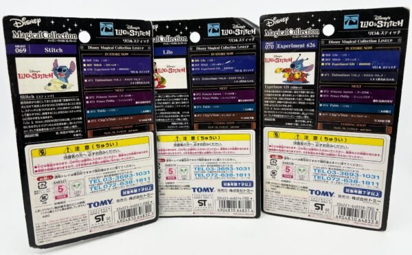 TOMY DISNEY LILO & STITCH FIGURINES