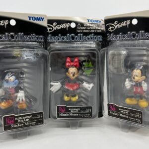 TOMY JAPAN DISNEY MICKEY FIGURINES LOT
