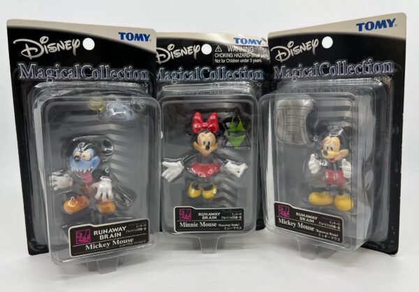 TOMY JAPAN DISNEY MICKEY FIGURINES LOT
