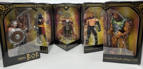 MARVEL LEGENDS THE MIGHTY THOR SDCC EXCLUSIVE SET