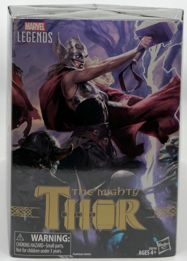 MARVEL LEGENDS THE MIGHTY THOR SDCC EXCLUSIVE SET