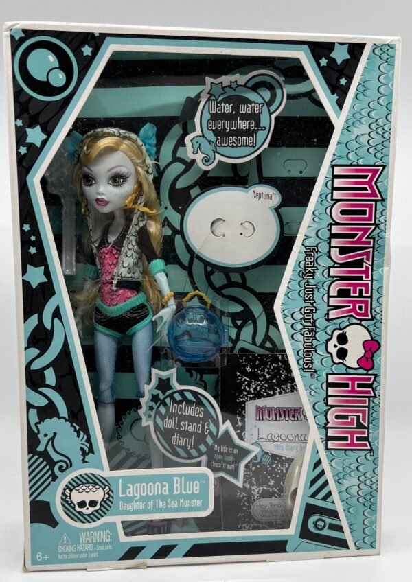 IMG_4099 (1) MATTEL MONSTER HIGH FIRST WAVE LAGOONA BLUE 2009