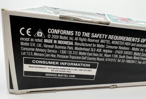 IMG_4101 (2) MATTEL MONSTER HIGH FIRST WAVE LAGOONA BLUE 2009