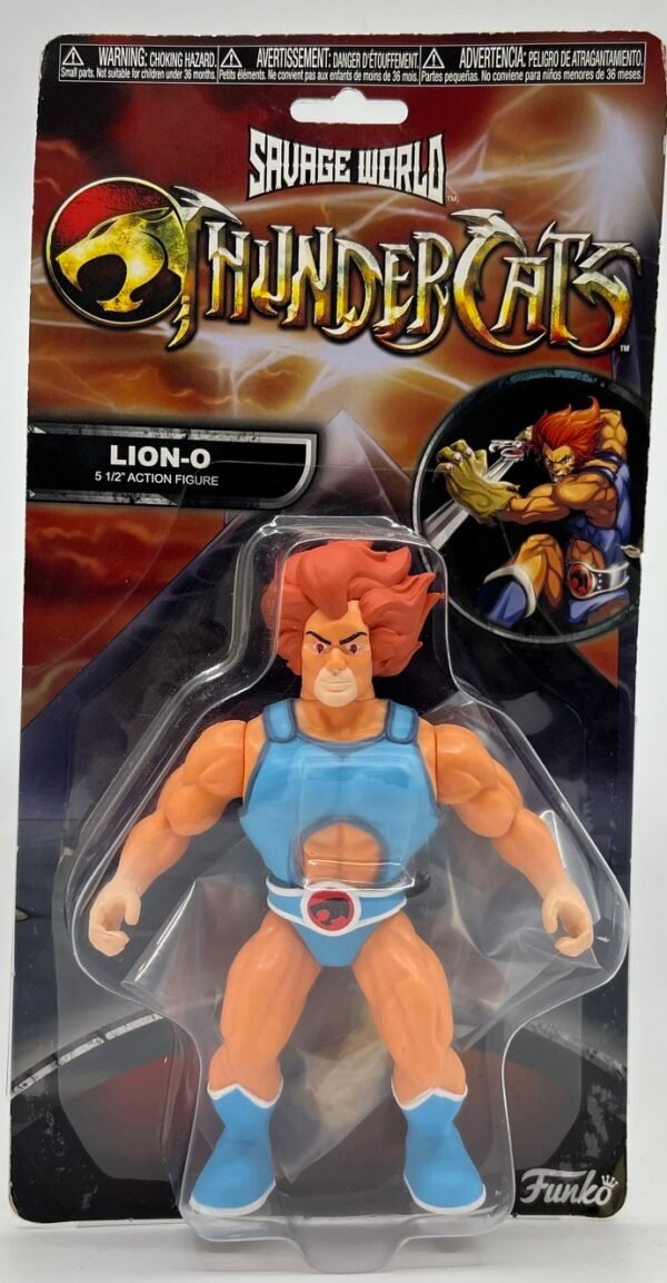 FUNKO SAVAGE LAND THUNDERCATS LION-0
